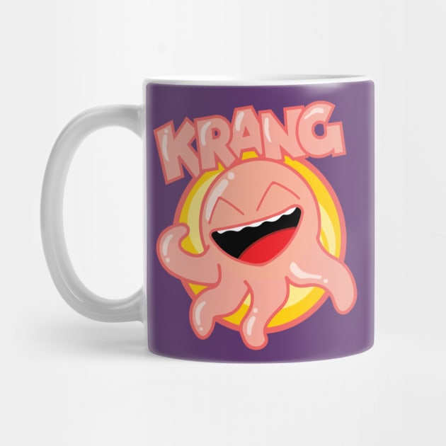 Krang by Boulinosaure